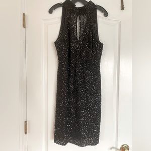 Sequin cocktail dress